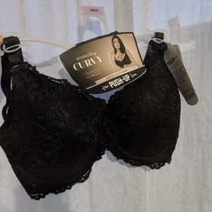38DD Black, Lace, Sexy, Bra